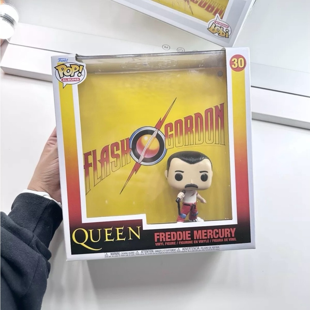 Funko Pop “Queen Freddie Mercury” Figure